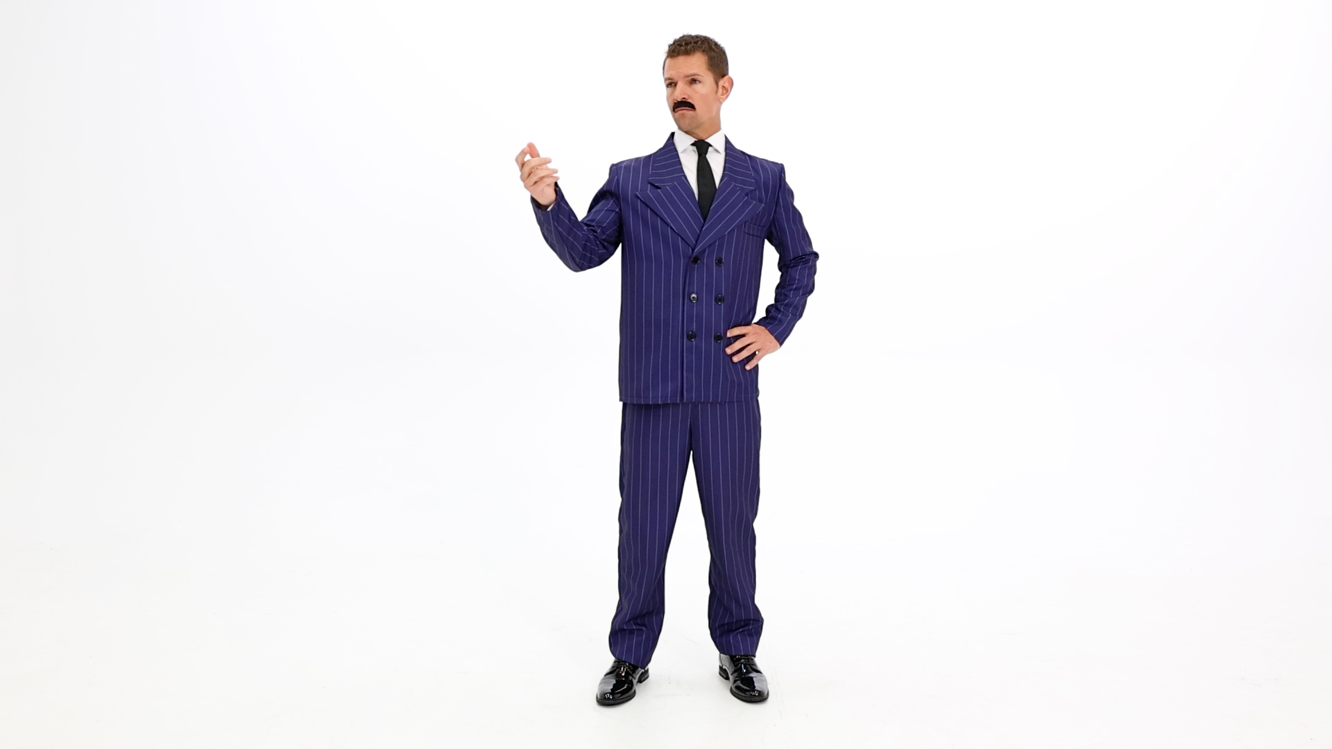FUN96098AD Adult 1960s Gomez Addams Costume